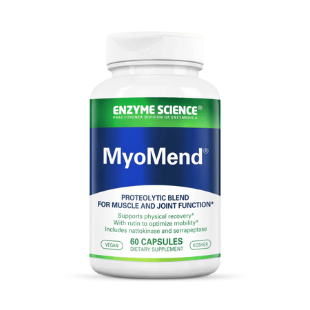 Enzyme Science MyoMend 60's- Lillys Pharmacy and Health Store