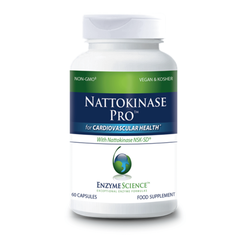Enzyme Science Nattokinase Pro 60's- Lillys Pharmacy and Health Store