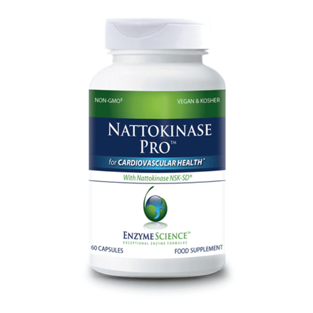 Enzyme Science Nattokinase Pro 60's- Lillys Pharmacy and Health Store