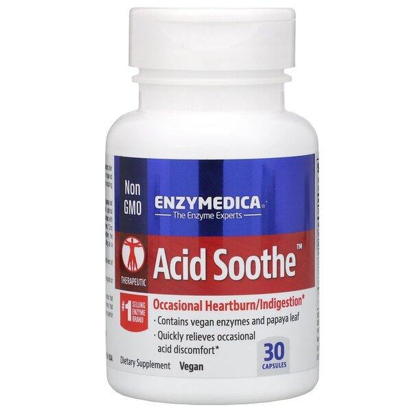 Enzymedica Acid Soothe - 30 caps - Lilly’s Pharmacy & Health Store