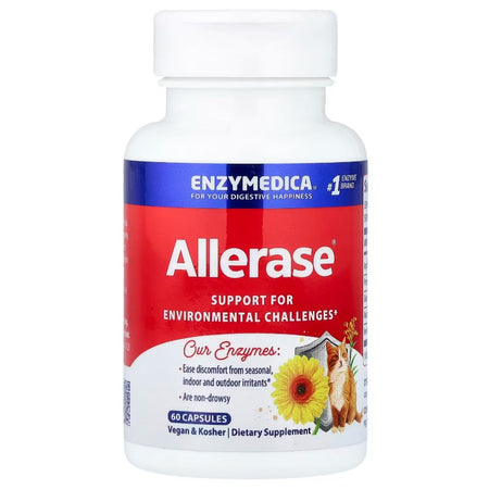 Enzymedica Allerase - 60 Caps - Lilly's Pharmacy