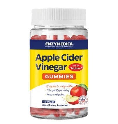 Enzymedica Apple Cider Vinegar Gummies - 74 gummies - Lilly’s Pharmacy & Health Store