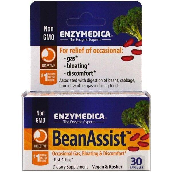Enzymedica BeanAssist - 30 caps - Lilly’s Pharmacy & Health Store