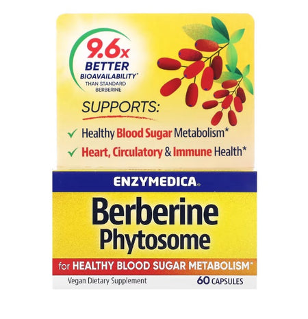 Enzymedica Berberine Phytosome - 60 Caps - Lilly's Pharmacy