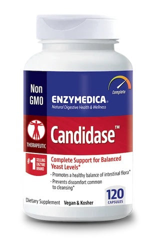 Enzymedica Candidase - 120 Caps - Lilly's Pharmacy
