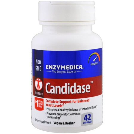 Enzymedica Candidase - 42 Caps - Lilly's Pharmacy