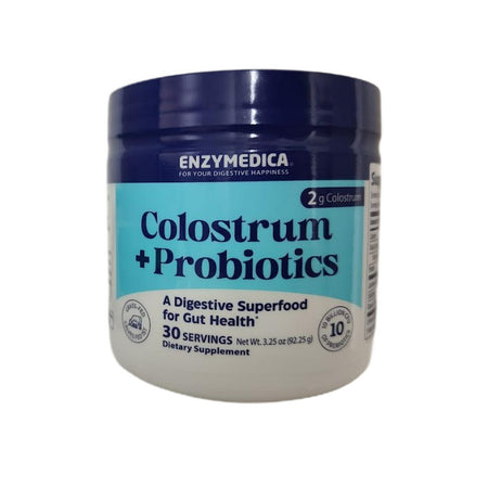 Enzymedica Colostrum + Probiotics - 92.25g - Lilly's Pharmacy