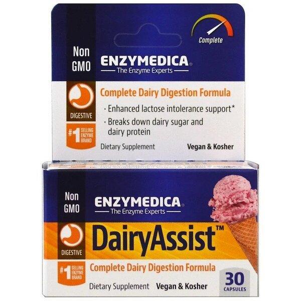 Enzymedica DairyAssist - 30 caps - Lilly’s Pharmacy & Health Store