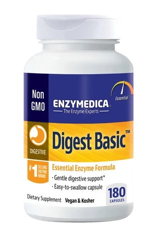 Enzymedica Digest Basic - 180 Caps - Lilly's Pharmacy