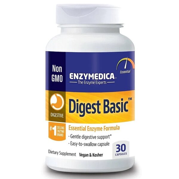 Enzymedica Digest Basic - 30 Caps - Lilly's Pharmacy