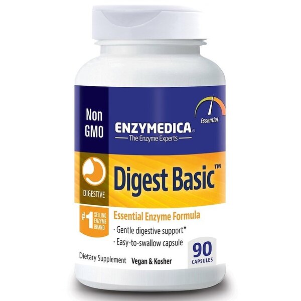 Enzymedica Digest Basic - 90 Caps - Lilly's Pharmacy