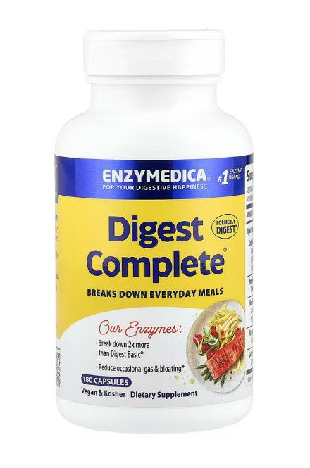 Enzymedica Digest Complete - 180 Caps - Lilly's Pharmacy