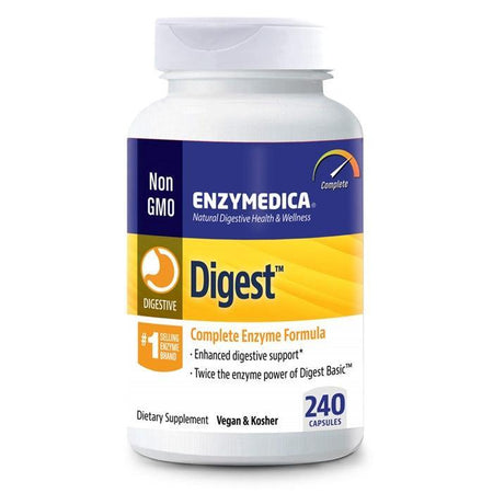 Enzymedica Digest Complete - 240 caps - Lilly’s Pharmacy & Health Store