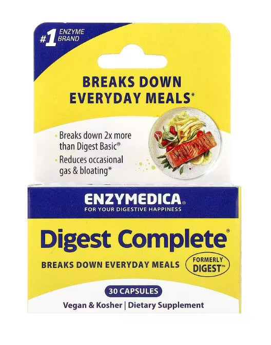 Enzymedica Digest Complete - 30 Caps - Lilly's Pharmacy