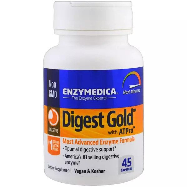 Enzymedica Digest Gold with ATPro - 45 Caps - Lilly's Pharmacy