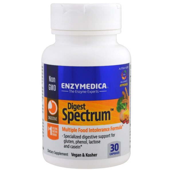 Enzymedica Digest Spectrum - 30 Caps - Lilly's Pharmacy