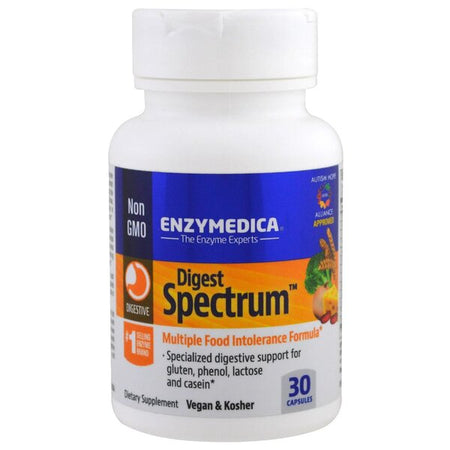 Enzymedica Digest Spectrum - 30 Caps - Lilly's Pharmacy