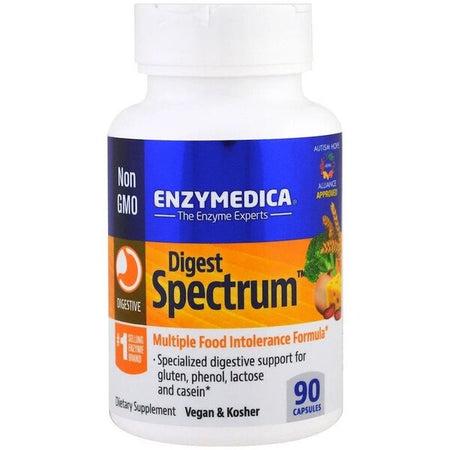 Enzymedica Digest Spectrum - 90 Caps - Lilly's Pharmacy