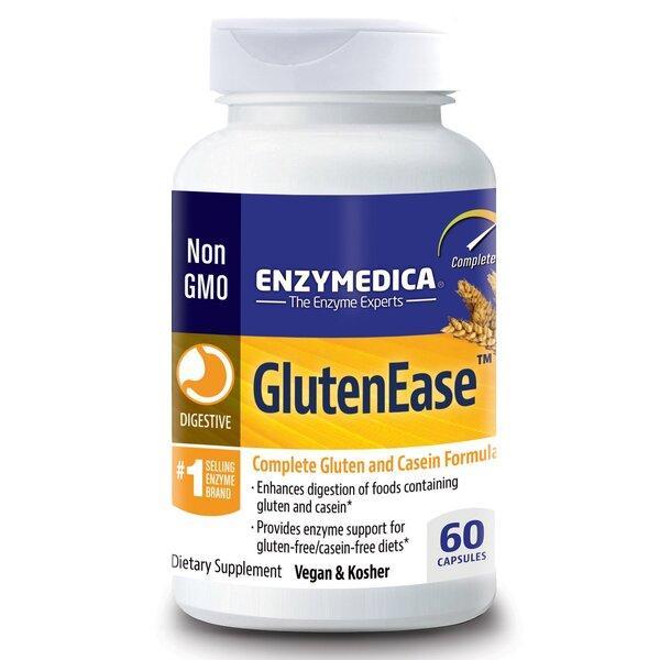 Enzymedica GlutenEase - 60 caps - Lilly’s Pharmacy & Health Store