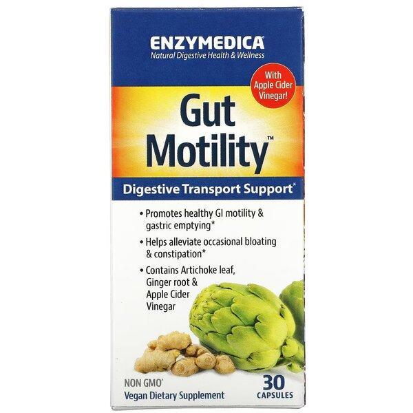 Enzymedica Gut Motility - 30 caps - Lilly’s Pharmacy & Health Store
