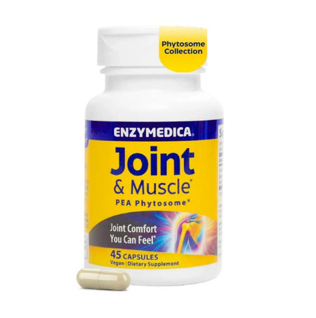 Enzymedica Joint & Muscle Pea Phytosome - 45 Vcaps - Lilly's Pharmacy