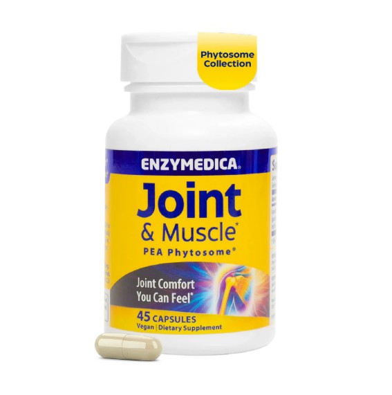 Enzymedica Joint & Muscle Pea Phytosome - 45 Vcaps - Lilly's Pharmacy