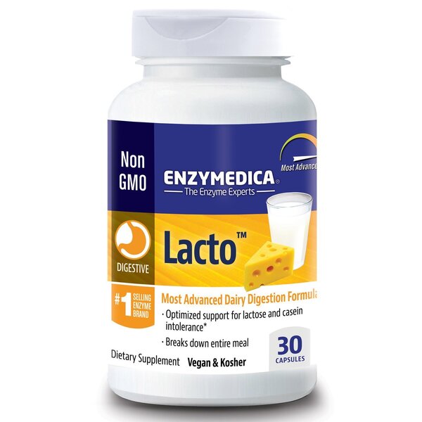 Enzymedica Lacto - 30 Caps - Lilly's Pharmacy