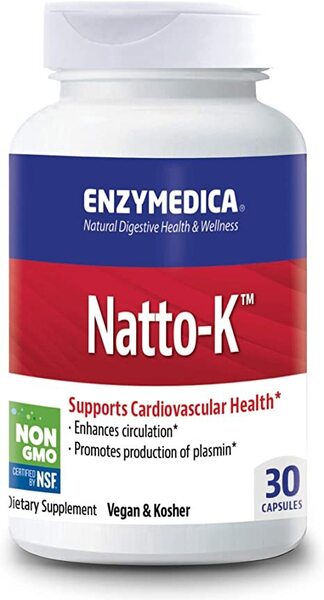 Enzymedica Natto-K - 90 Caps - Lilly's Pharmacy