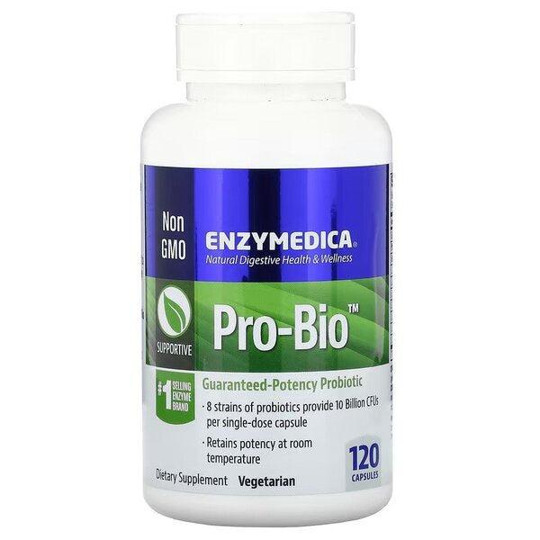 Enzymedica Pro - Bio - 120 caps - Lilly’s Pharmacy & Health Store