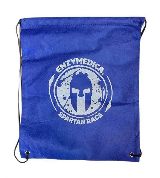 Enzymedica Spartan Race Sports Sack, Blue - Lilly’s Pharmacy & Health Store