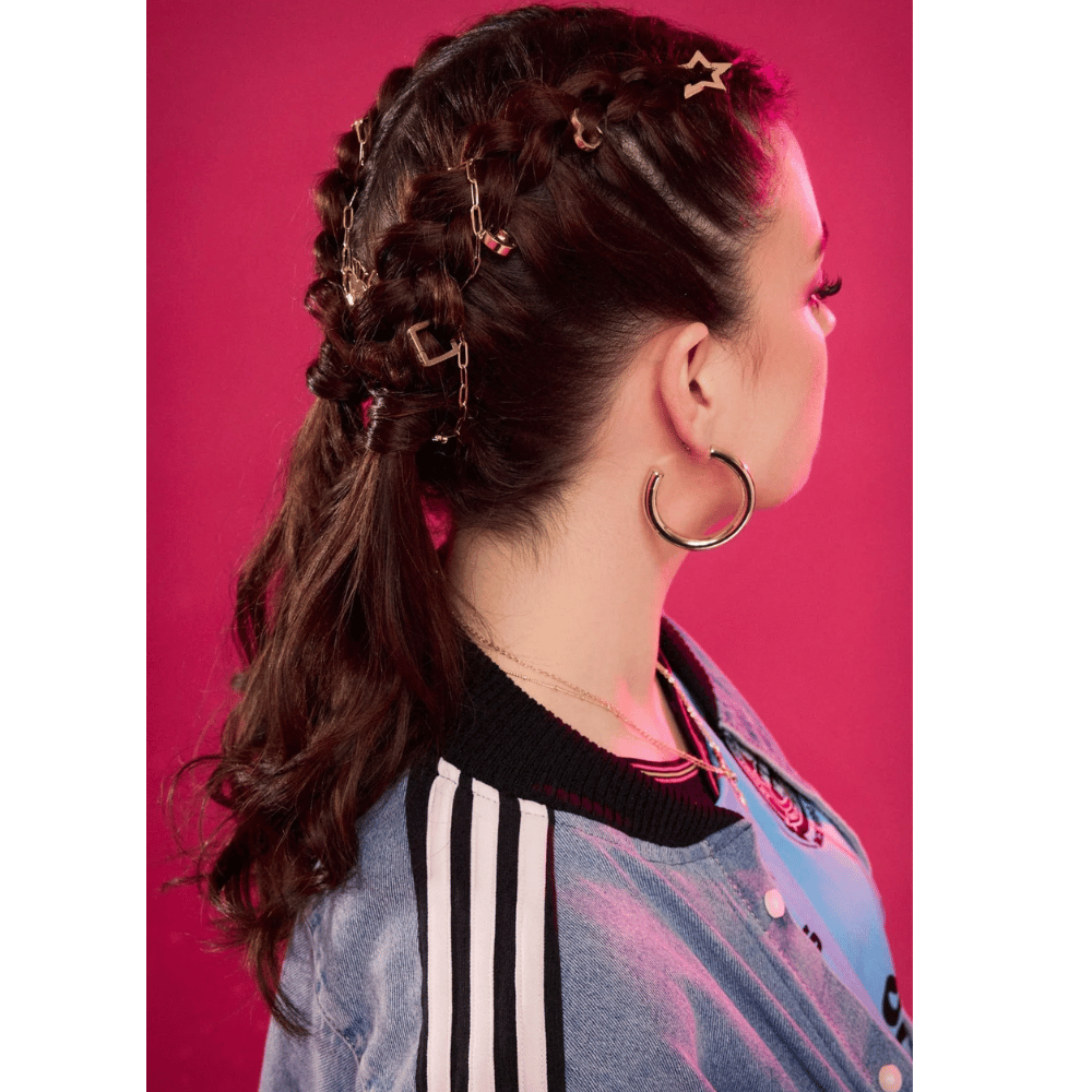 Ery Day 2.0 Hoop Earrings Gold- Lillys Pharmacy and Health Store