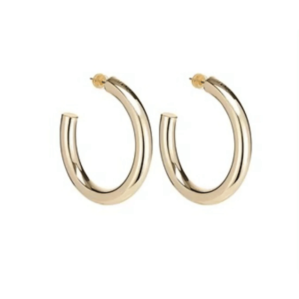 Ery Day 2.0 Hoop Earrings Gold- Lillys Pharmacy and Health Store