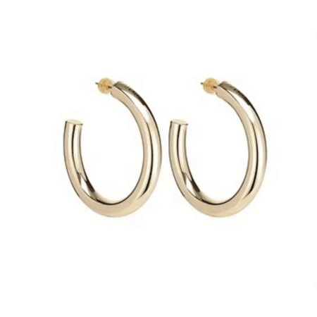 Ery Day 2.0 Hoop Earrings Gold- Lillys Pharmacy and Health Store