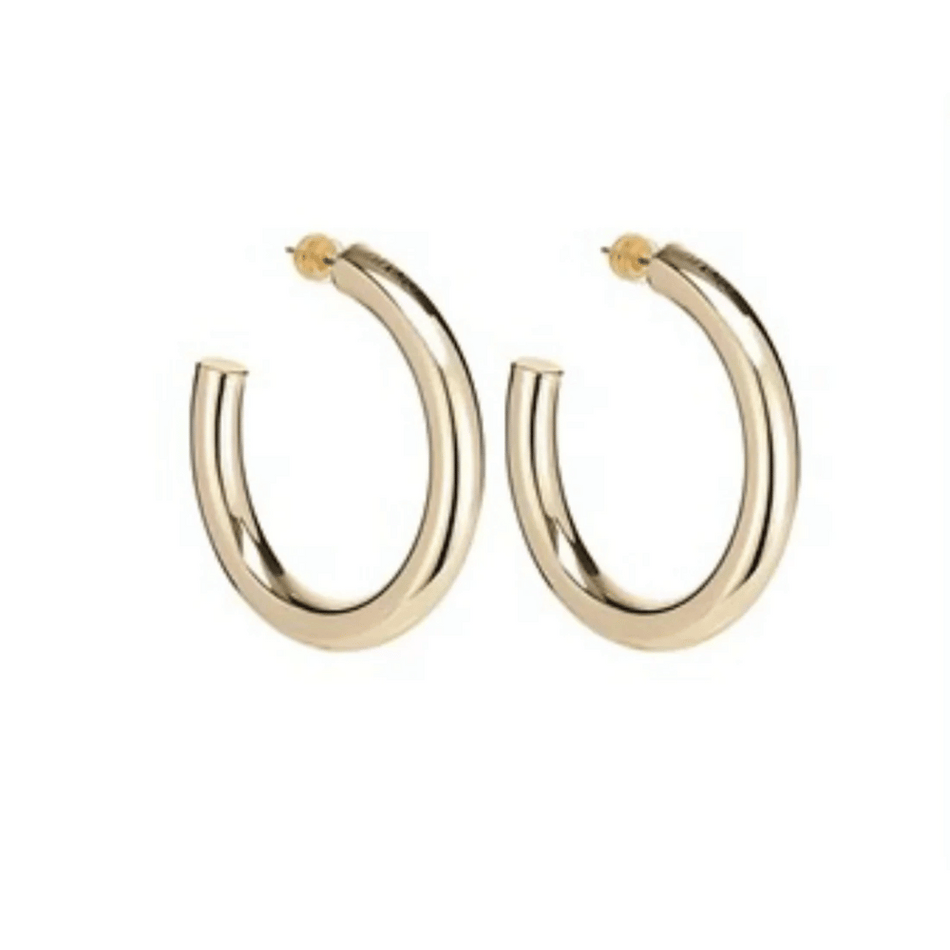 Ery Day 2.0 Hoop Earrings Gold- Lillys Pharmacy and Health Store