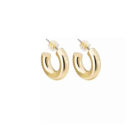 Ery Day Mini Hoop Earrings Gold- Lillys Pharmacy and Health Store