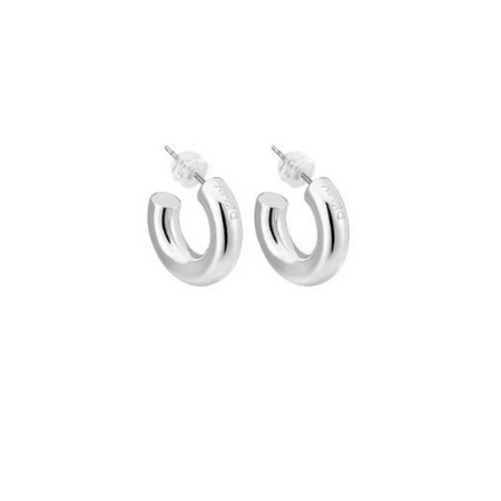 Ery Day Mini Hoop Earrings Silver- Lillys Pharmacy and Health Store