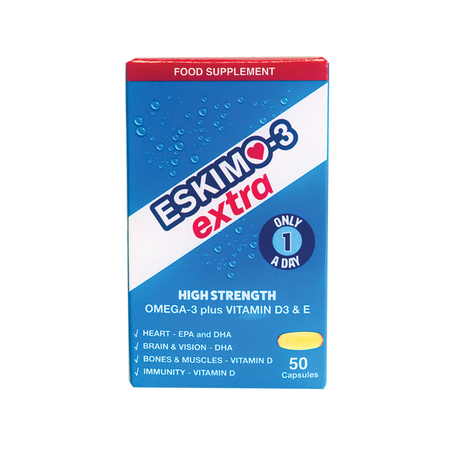 Nutri Advanced Eskimo-3 Extra 50 Caps- Lillys Pharmacy and Health Store