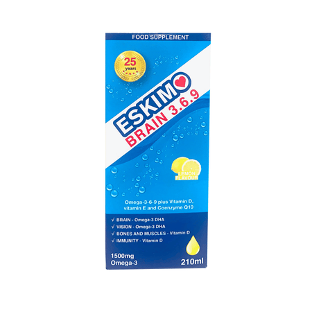 Eskimo Brain 369 Liquid 210ml- Lillys Pharmacy and Health Store