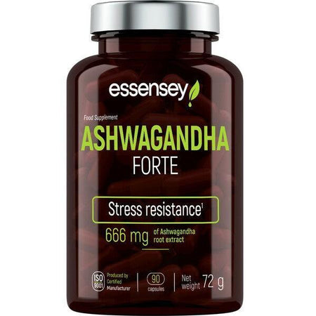 Essensey Ashwagandha Forte 90 caps- Lillys Pharmacy and Health Store