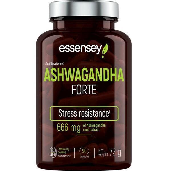 Essensey Ashwagandha Forte 90 caps- Lillys Pharmacy and Health Store