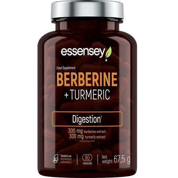 Essensey Berberine + Turmeric 90 caps- Lillys Pharmacy and Health Store