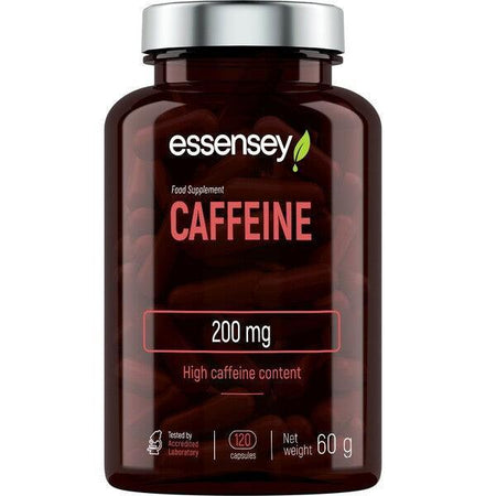 Essensey Caffeine, 200mg 120 caps- Lillys Pharmacy and Health Store