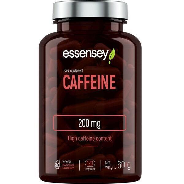 Essensey Caffeine, 200mg 120 caps- Lillys Pharmacy and Health Store