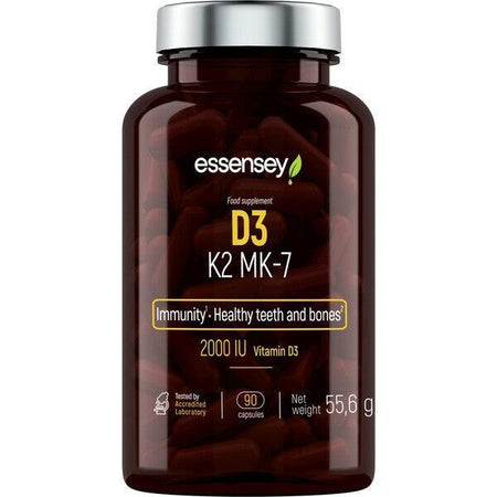 Essensey D3 K2 MK7 90 caps- Lillys Pharmacy and Health Store
