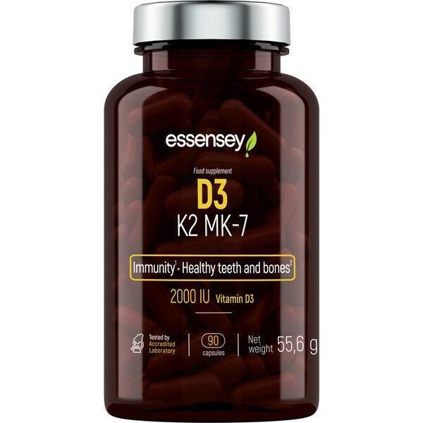 Essensey D3 K2 MK7 90 caps- Lillys Pharmacy and Health Store