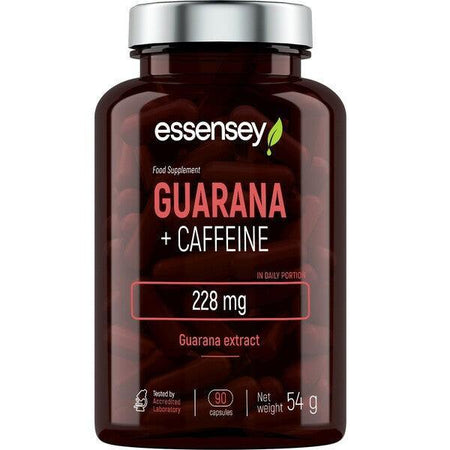Essensey Guarana + Caffeine 90 caps- Lillys Pharmacy and Health Store