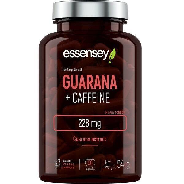 Essensey Guarana + Caffeine 90 caps- Lillys Pharmacy and Health Store