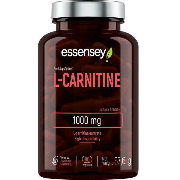 Essensey LCarnitine, 1000mg 90 caps- Lillys Pharmacy and Health Store