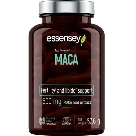 Essensey Maca, 500mg 90 caps- Lillys Pharmacy and Health Store
