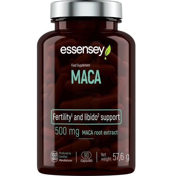 Essensey Maca, 500mg 90 caps- Lillys Pharmacy and Health Store
